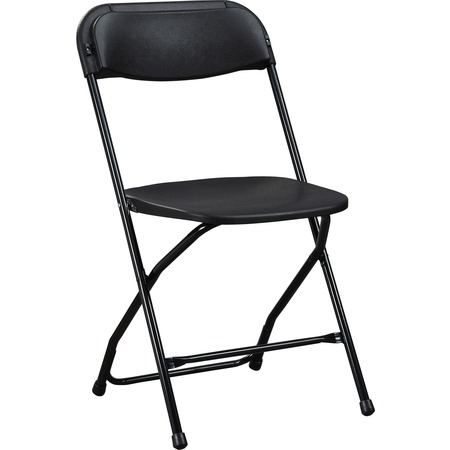 LORELL Plastic Folding Chair, PK4 62534
